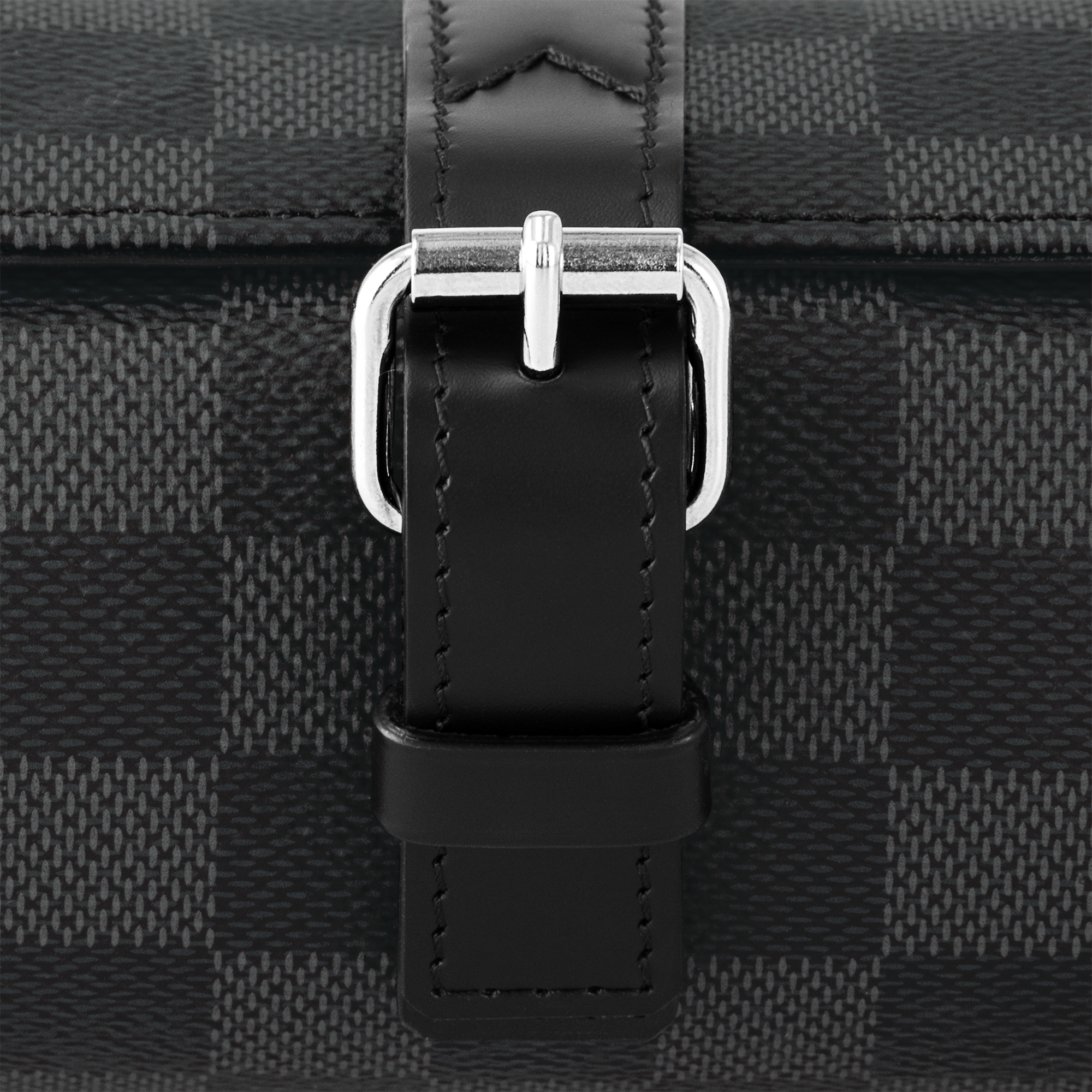 Damier Graphite Canvas Travel All Luggage and Accessories 3 Watch Case | Louis Vuitton ® (Product zoom)