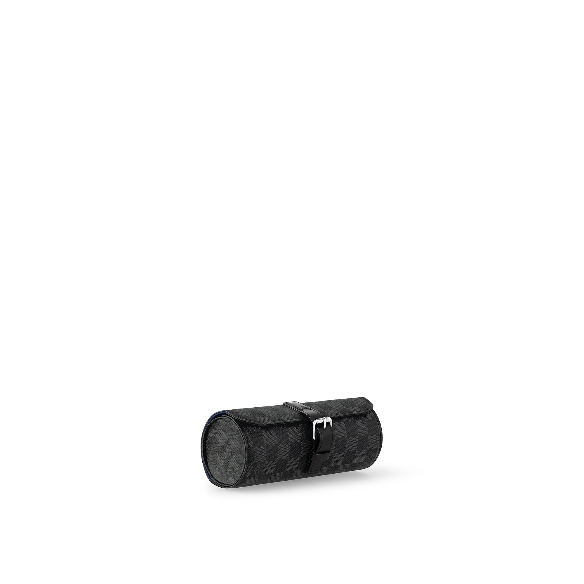 Damier Graphite Canvas Travel All Luggage and Accessories 3 Watch Case | Louis Vuitton ® (Product zoom)