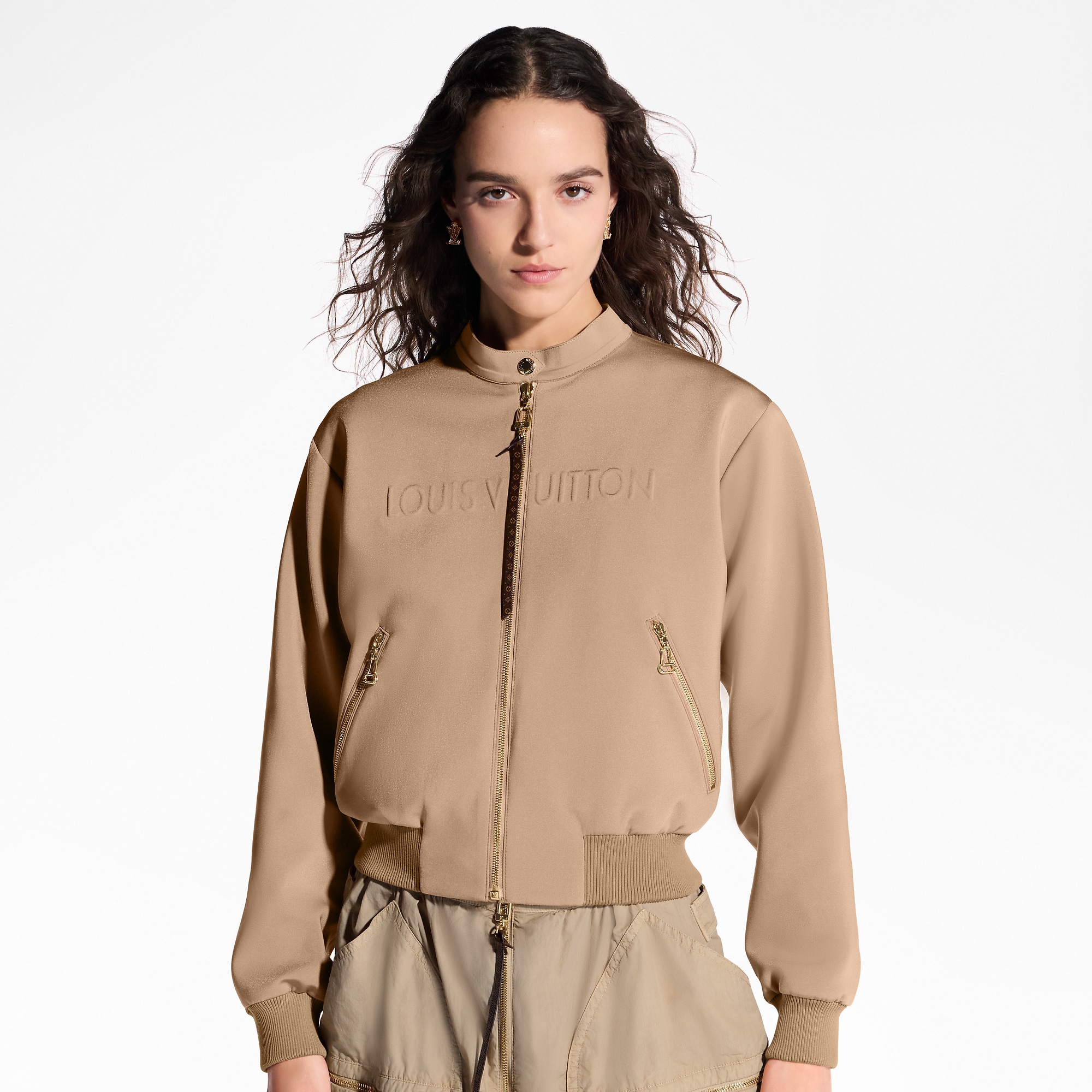 3D Louis Vuitton Bomber Jacket