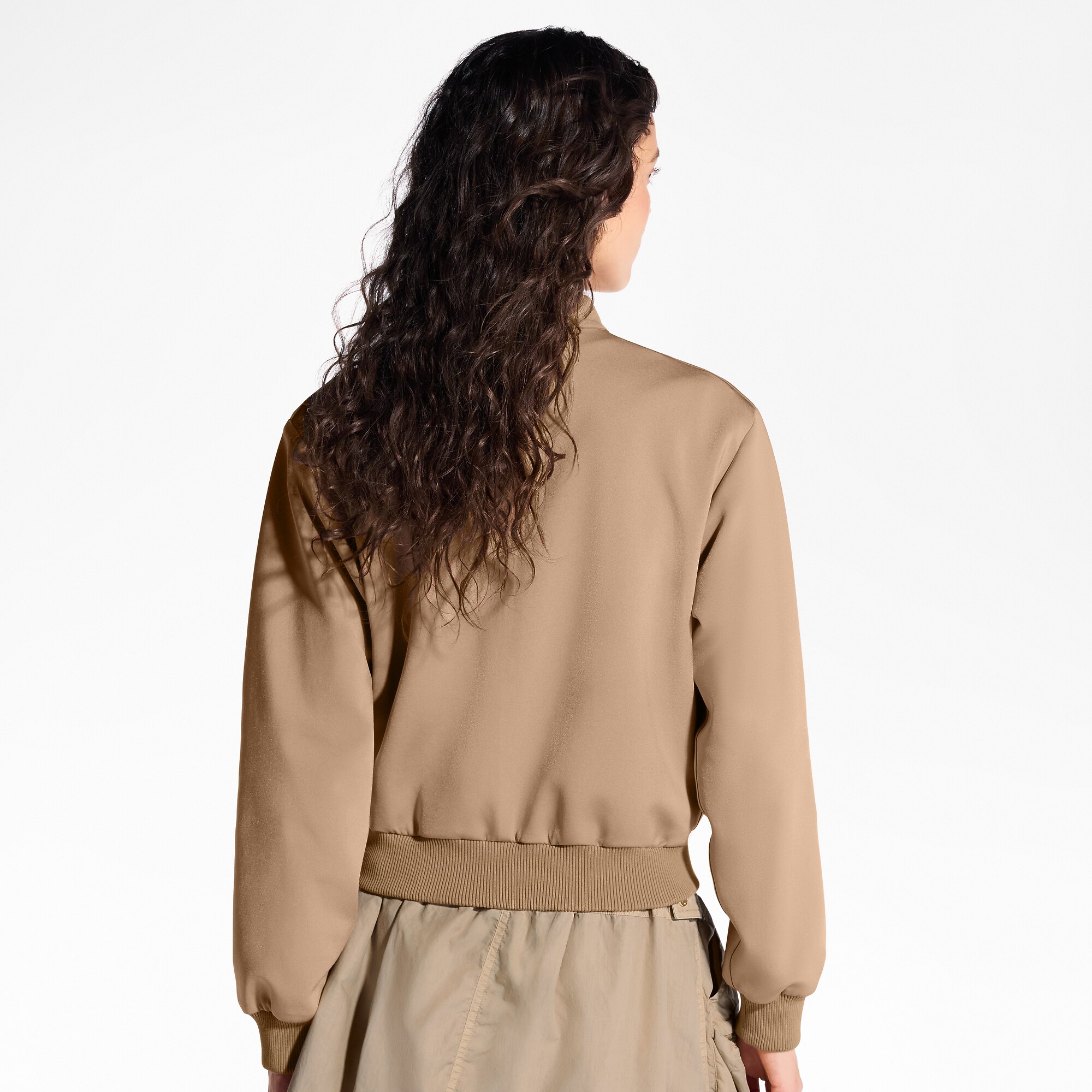 3D Louis Vuitton Bomber Jacket