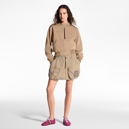 Ready-to-Wear Coats and Jackets 3D Louis Vuitton Bomber Jacket | Louis Vuitton ® (Product zoom)