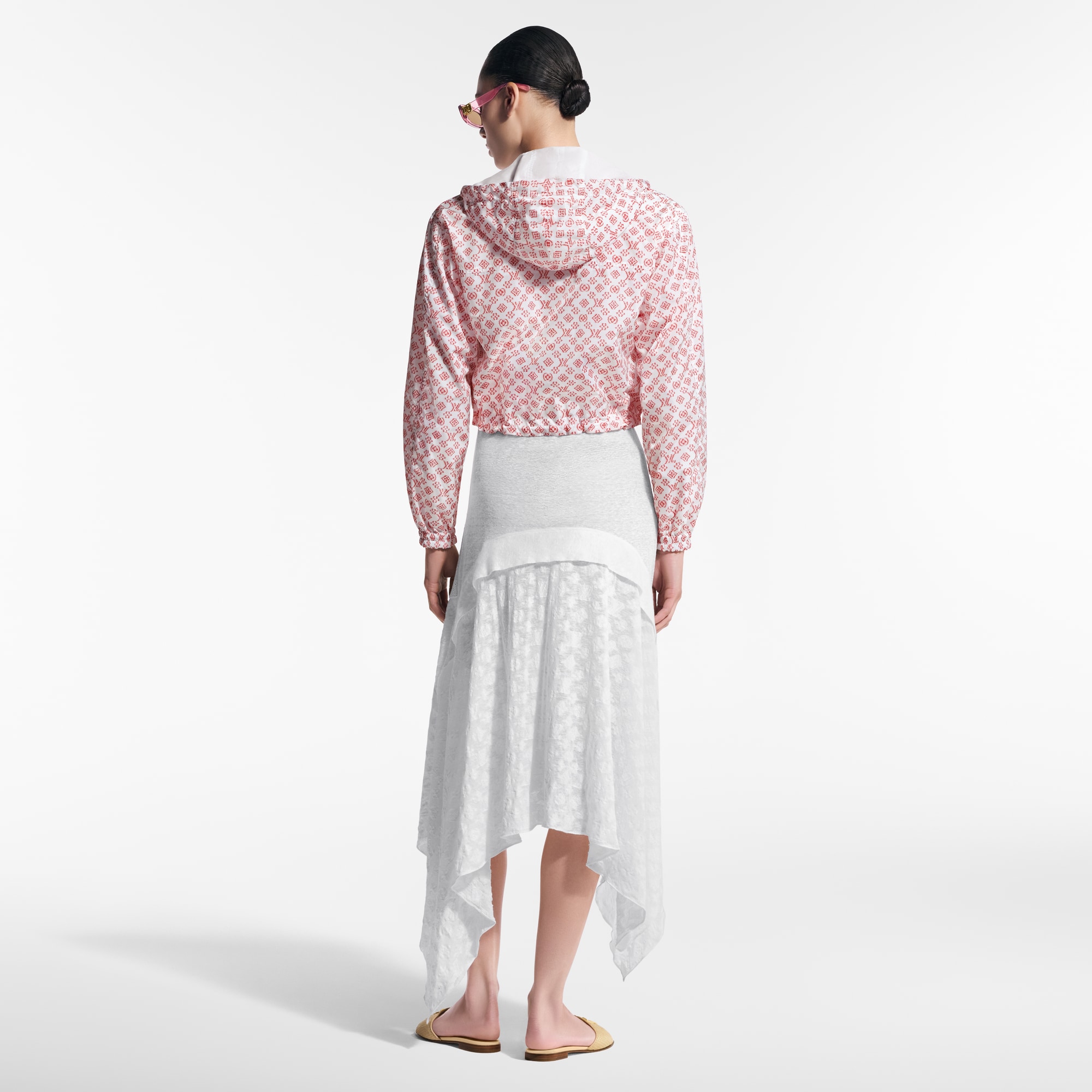  Ready-to-Wear Coats and Jackets 3D Monogram Hooded Parka | Louis Vuitton ® (Product zoom)