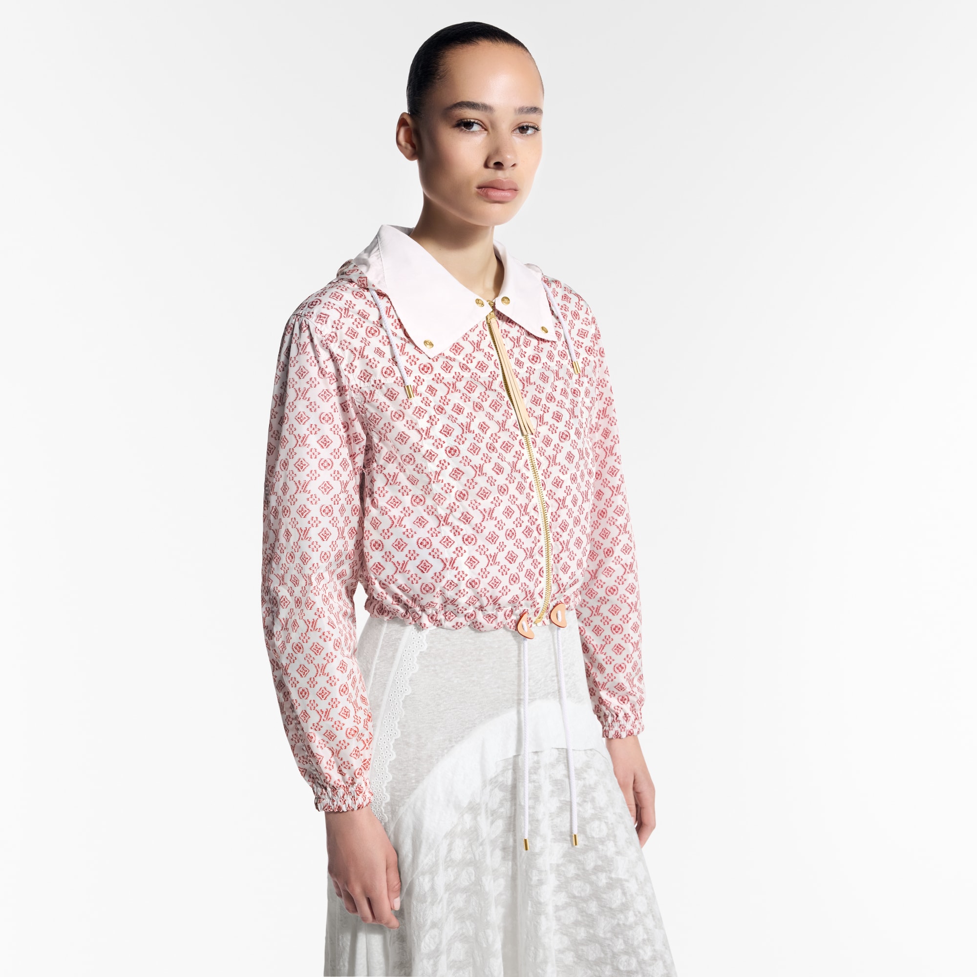  Ready-to-Wear Coats and Jackets 3D Monogram Hooded Parka | Louis Vuitton ® (Product zoom)