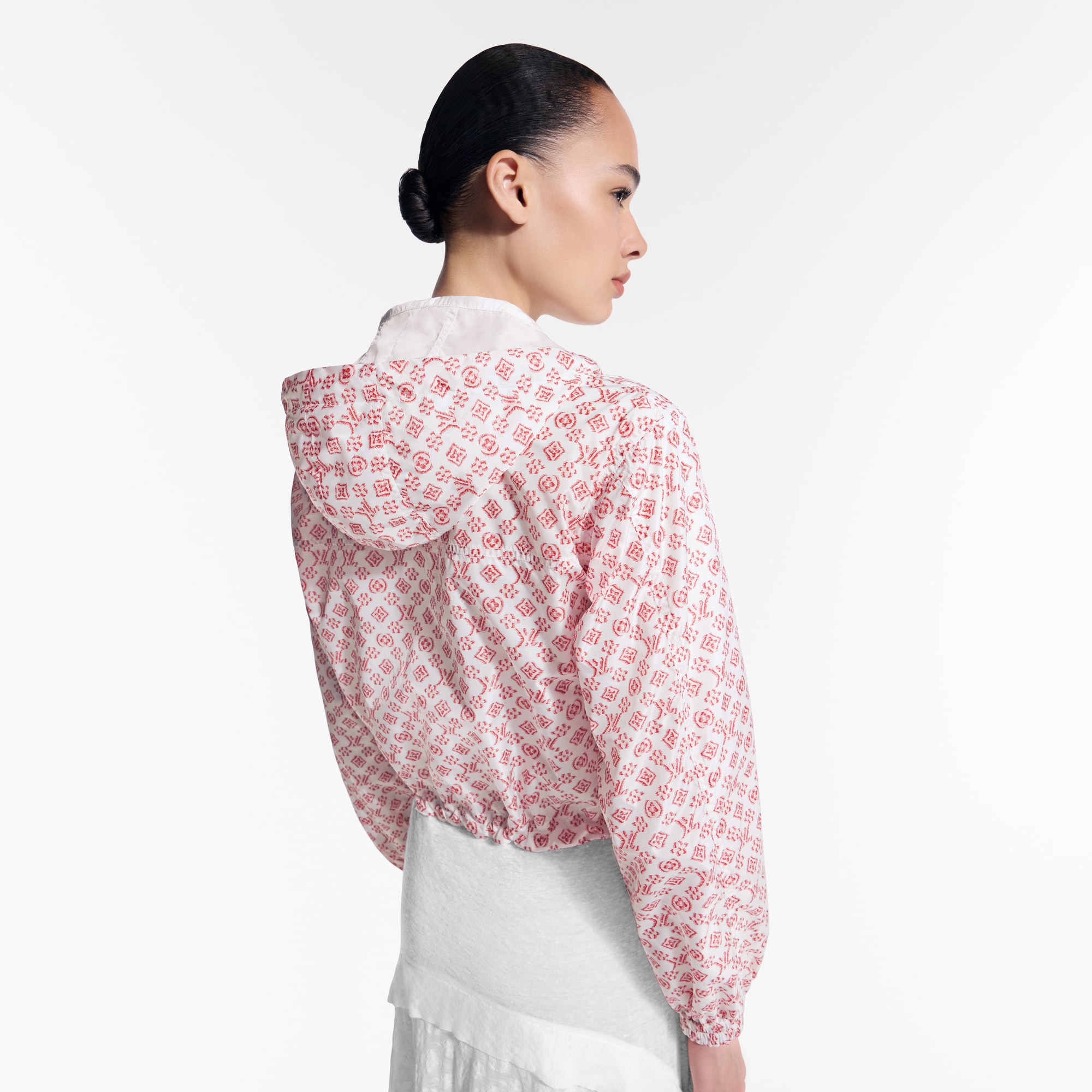  Ready-to-Wear Coats and Jackets 3D Monogram Hooded Parka | Louis Vuitton ® (Product zoom)