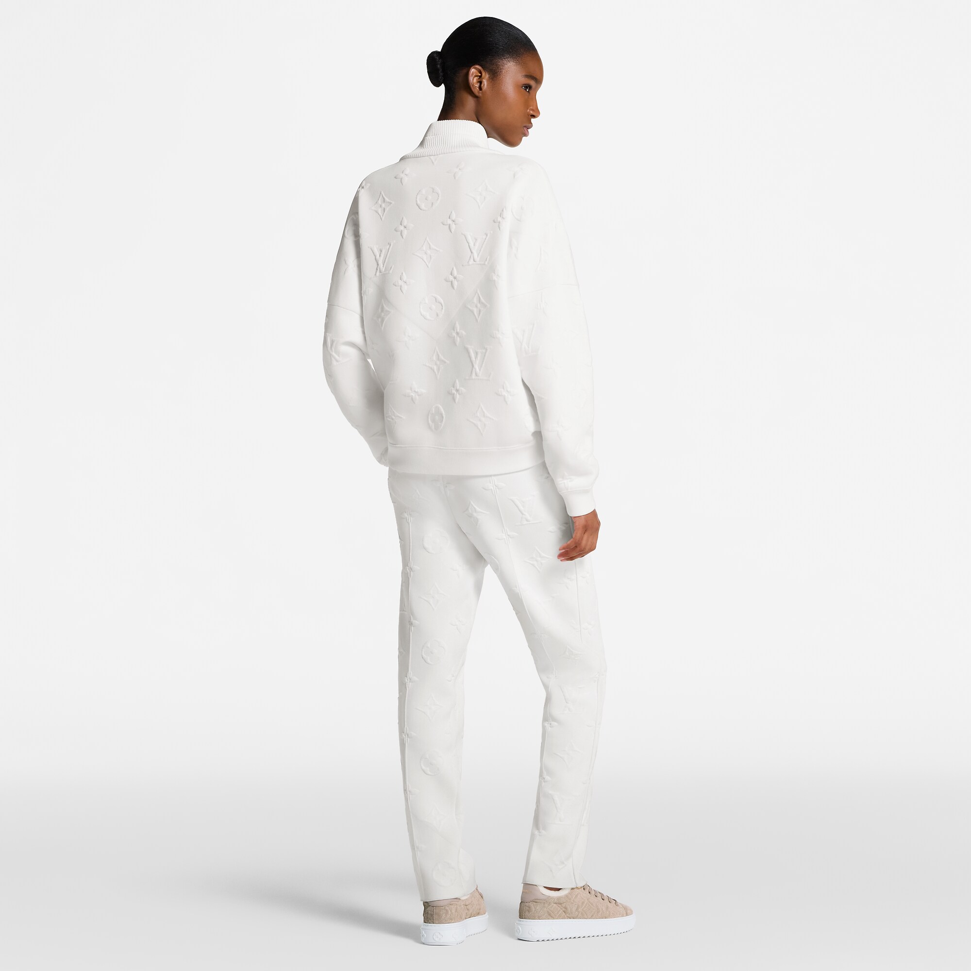 3D Monogram Jogging Pants