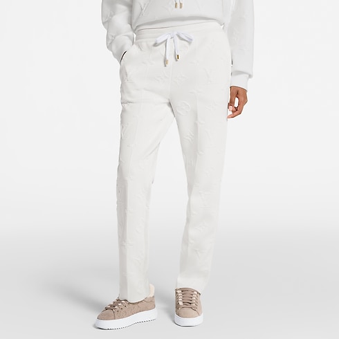 Ready-to-Wear Pants 3D Monogram Jogging Pants | Louis Vuitton ® (Product zoom)