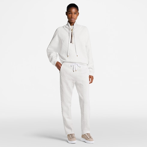 Ready-to-Wear Pants 3D Monogram Jogging Pants | Louis Vuitton ® (Product zoom)