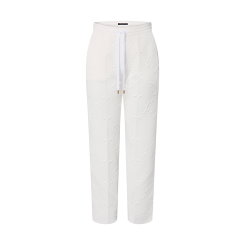 Ready-to-Wear Pants 3D Monogram Jogging Pants | Louis Vuitton ® (Product zoom)