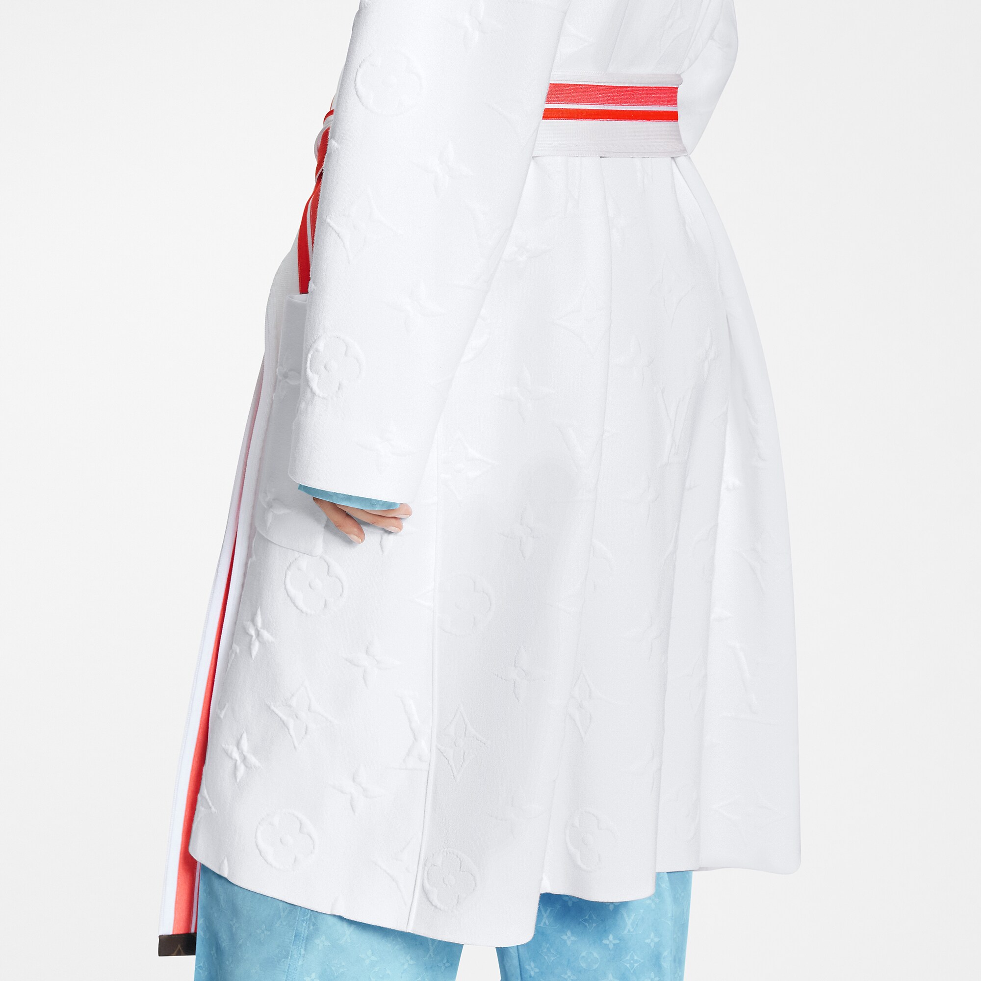 3D Monogram Robe