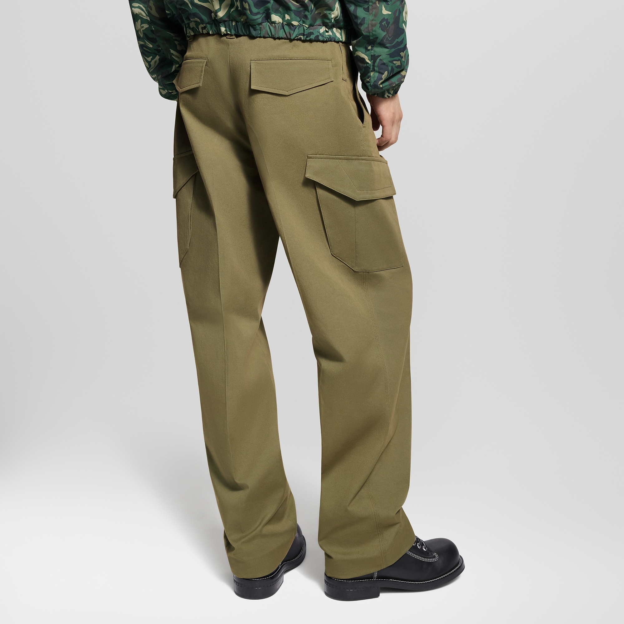 3D Pockets Cargo Pants