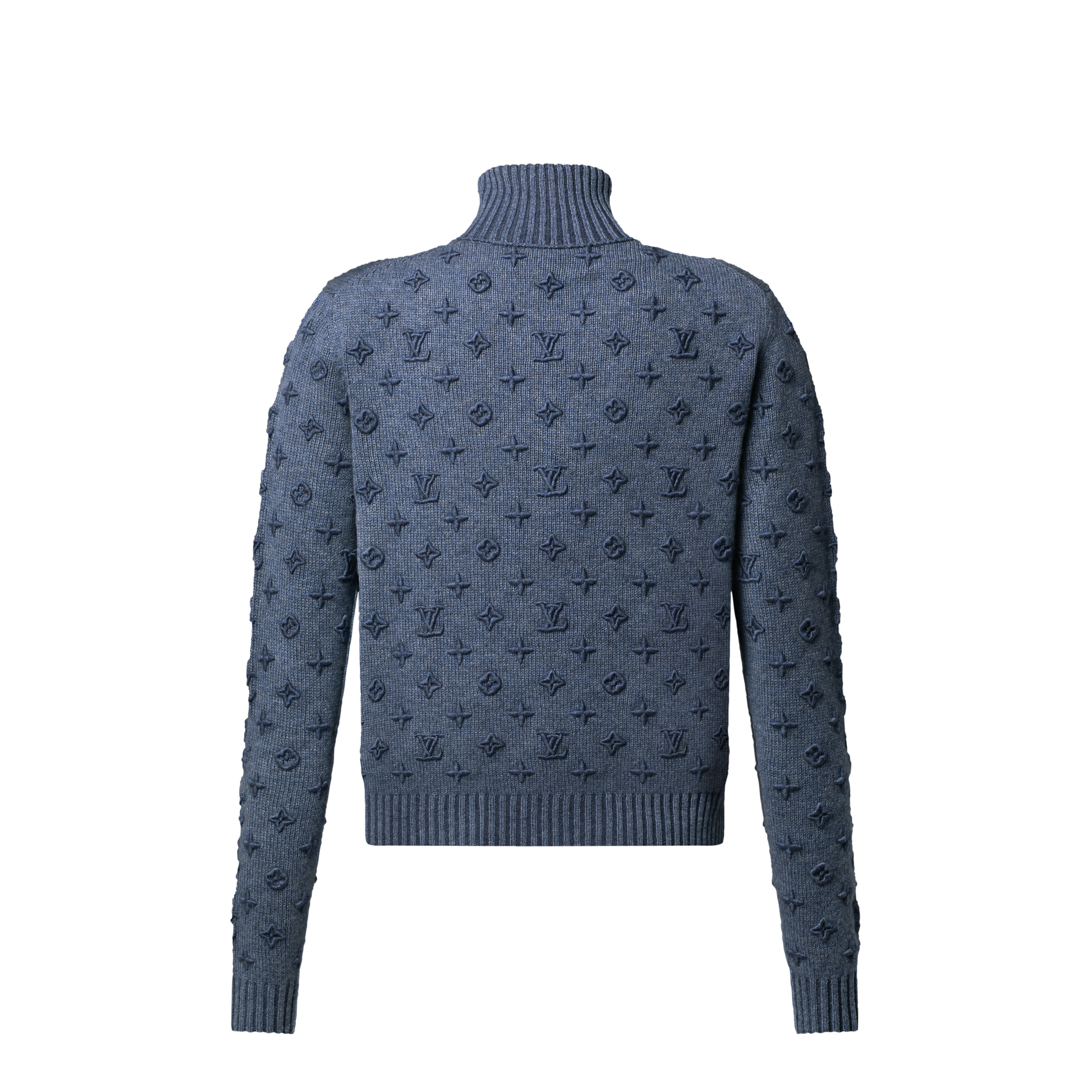 3D Signature Turtleneck Pullover