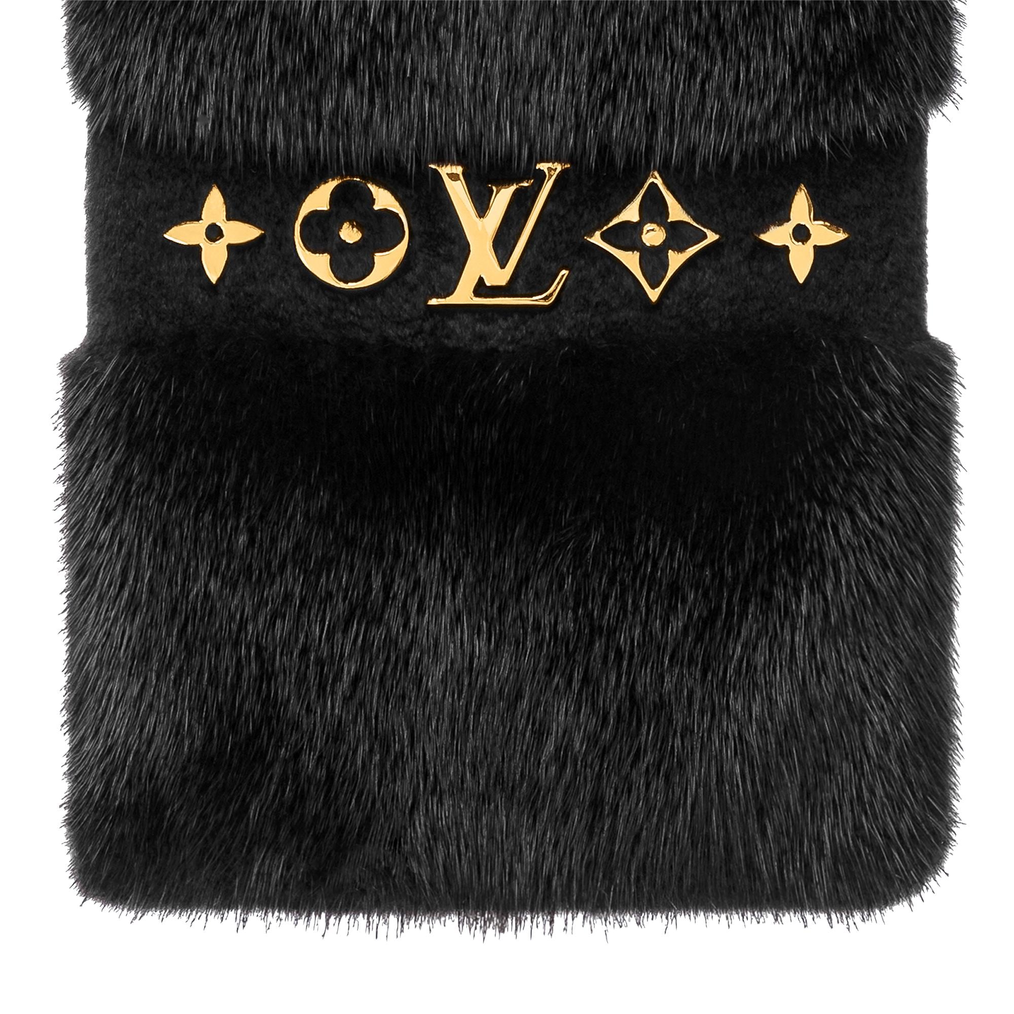 S00 Discontinued Product Obs 14 5 Flowers Fur Scarf | Louis Vuitton ® (Product zoom)