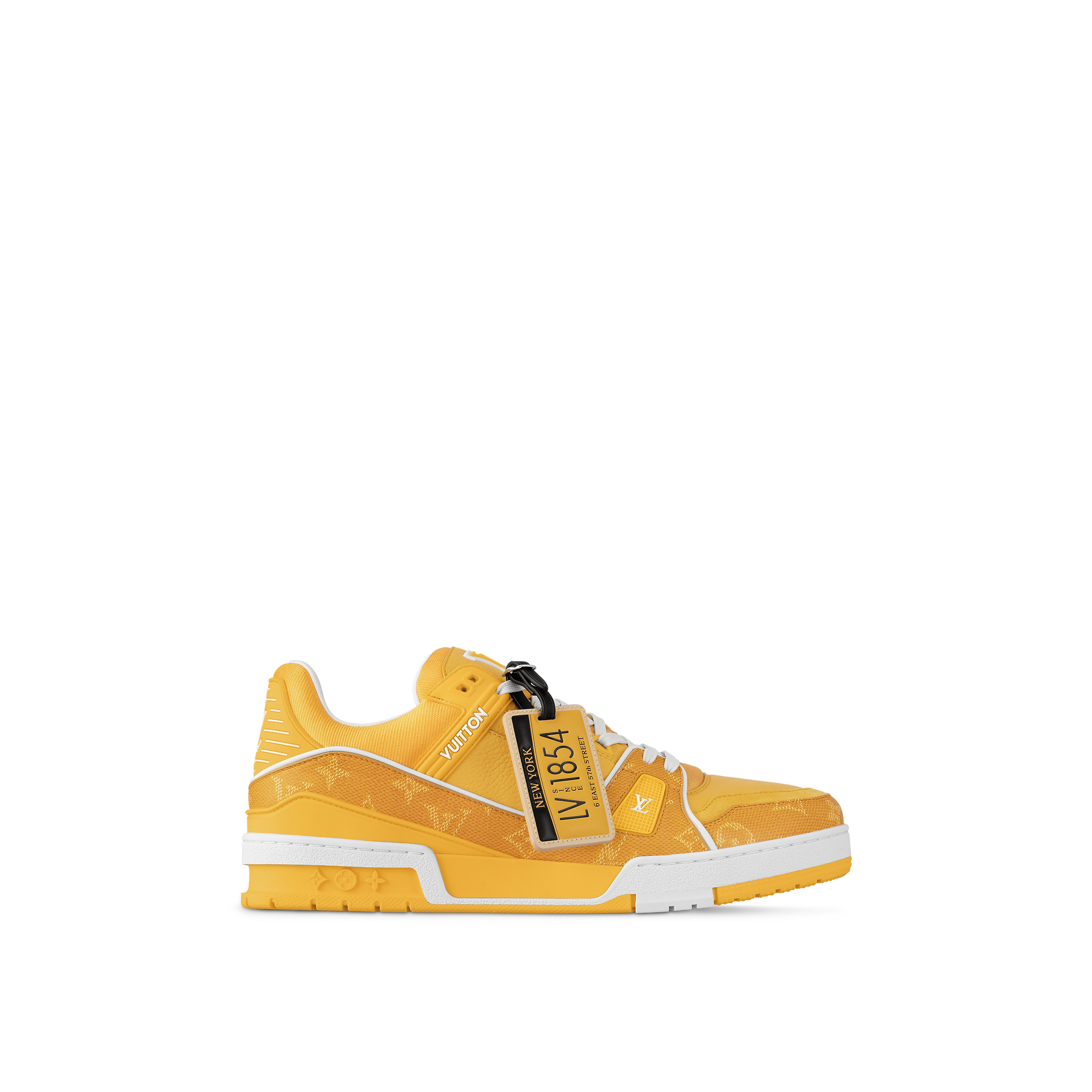 57th Street NYC LV Trainer Sneaker