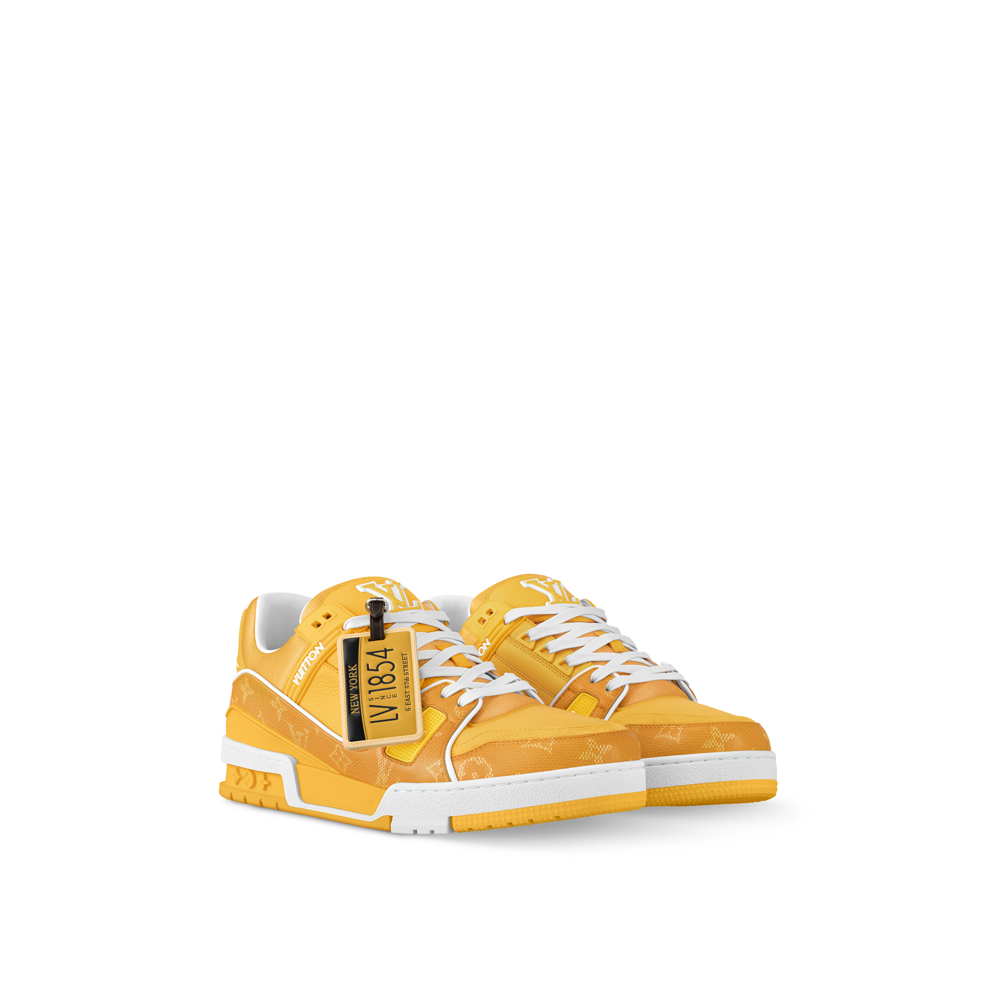  Shoes Sneakers 57th Street NYC LV Trainer Sneaker | Louis Vuitton ® (Product zoom)