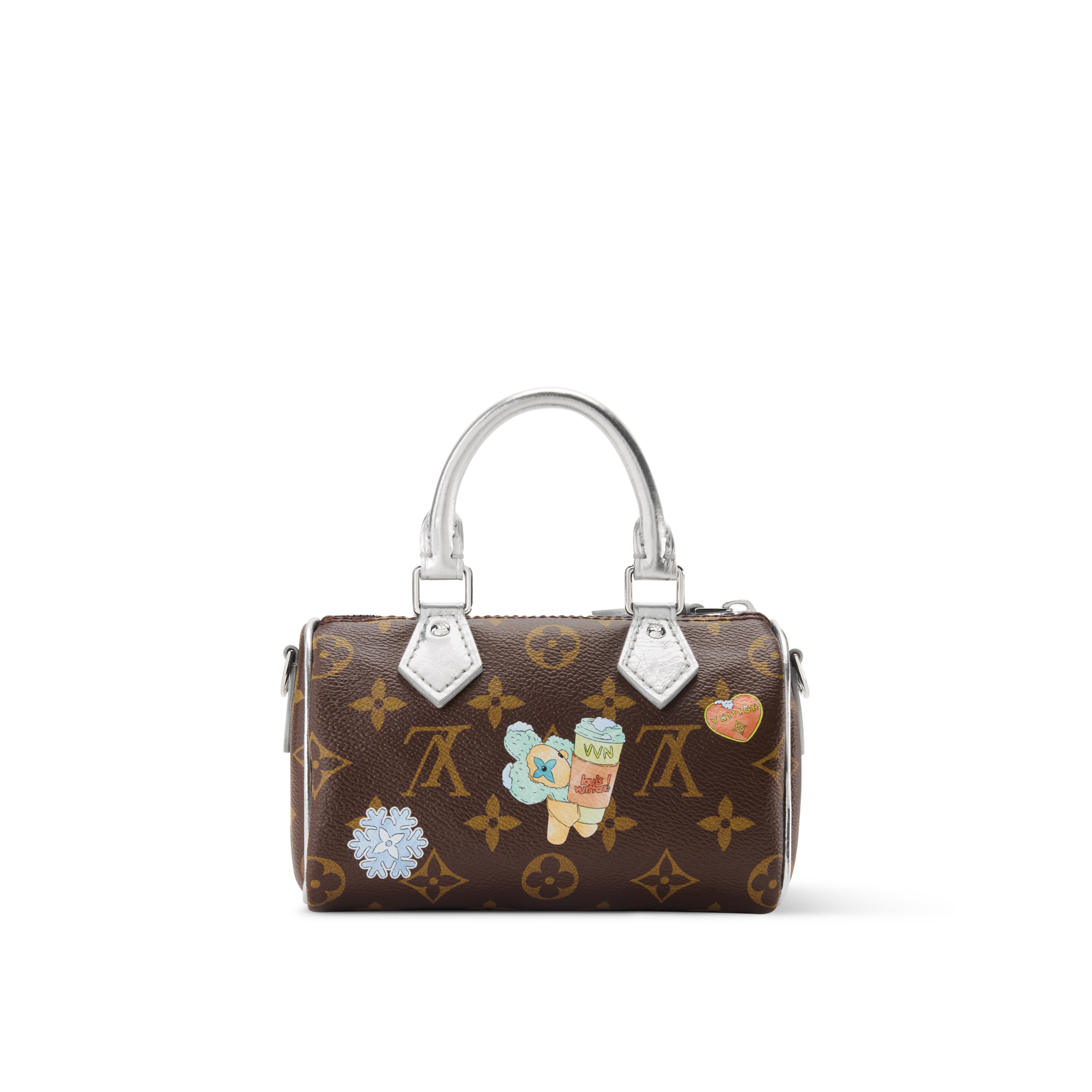 Other Monogram Canvas Small Leather Goods Wallets on Chain and Nano Bags 57th Street NYC Nano Speedy | Louis Vuitton ® (Product zoom)