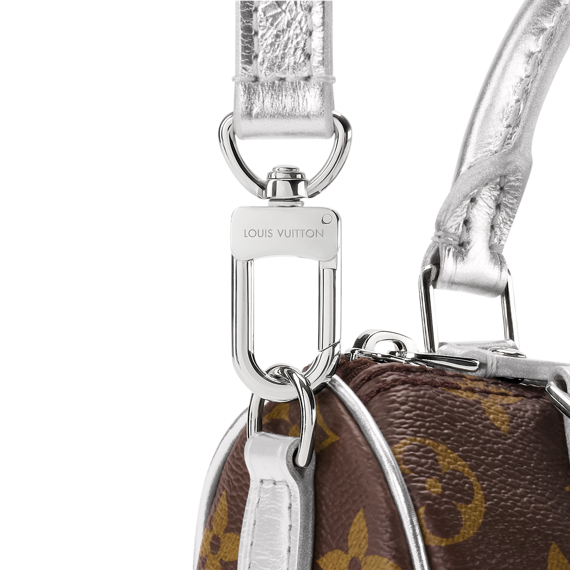Other Monogram Canvas Small Leather Goods Wallets on Chain and Nano Bags 57th Street NYC Nano Speedy | Louis Vuitton ® (Product zoom)