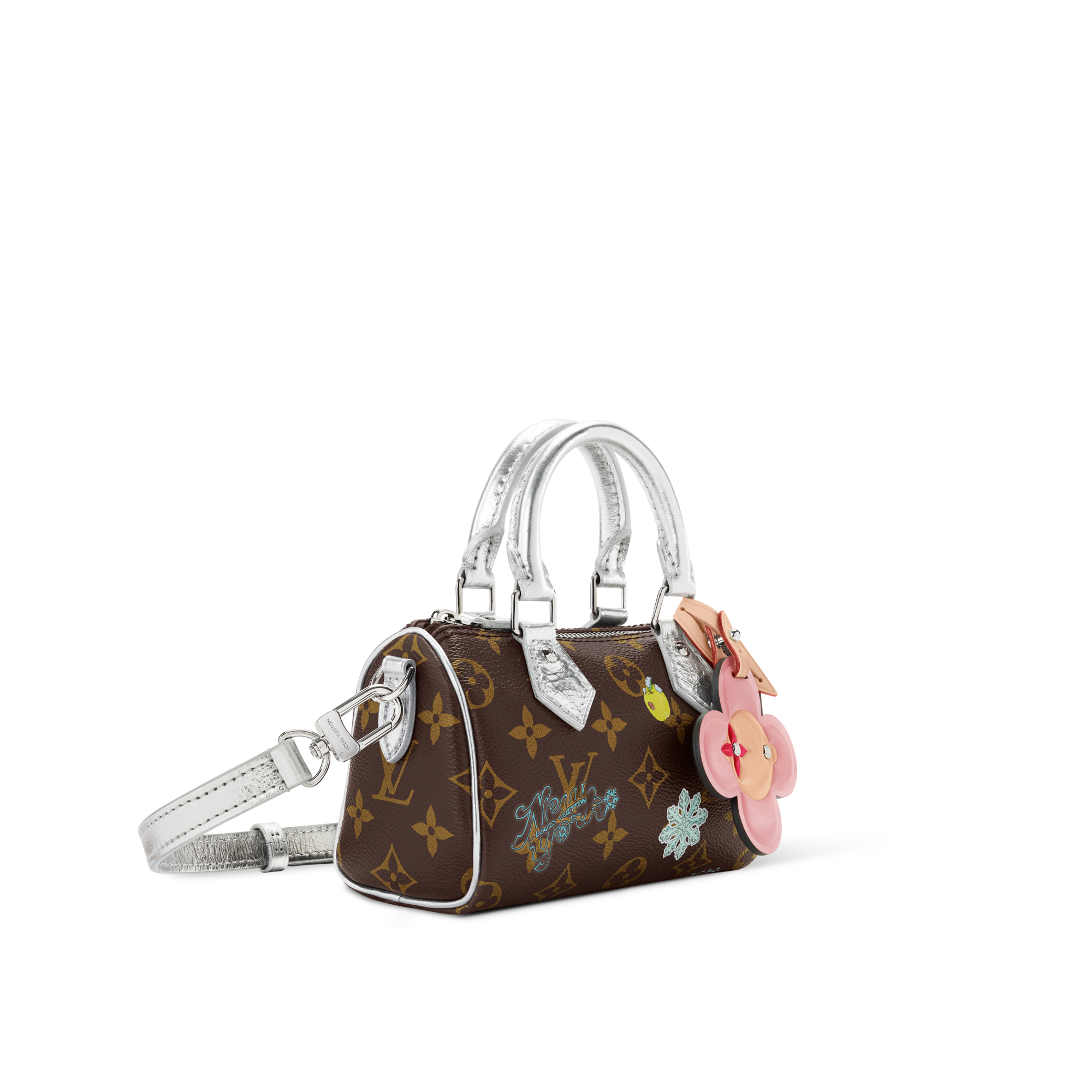 Other Monogram Canvas Small Leather Goods Wallets on Chain and Nano Bags 57th Street NYC Nano Speedy | Louis Vuitton ® (Product zoom)