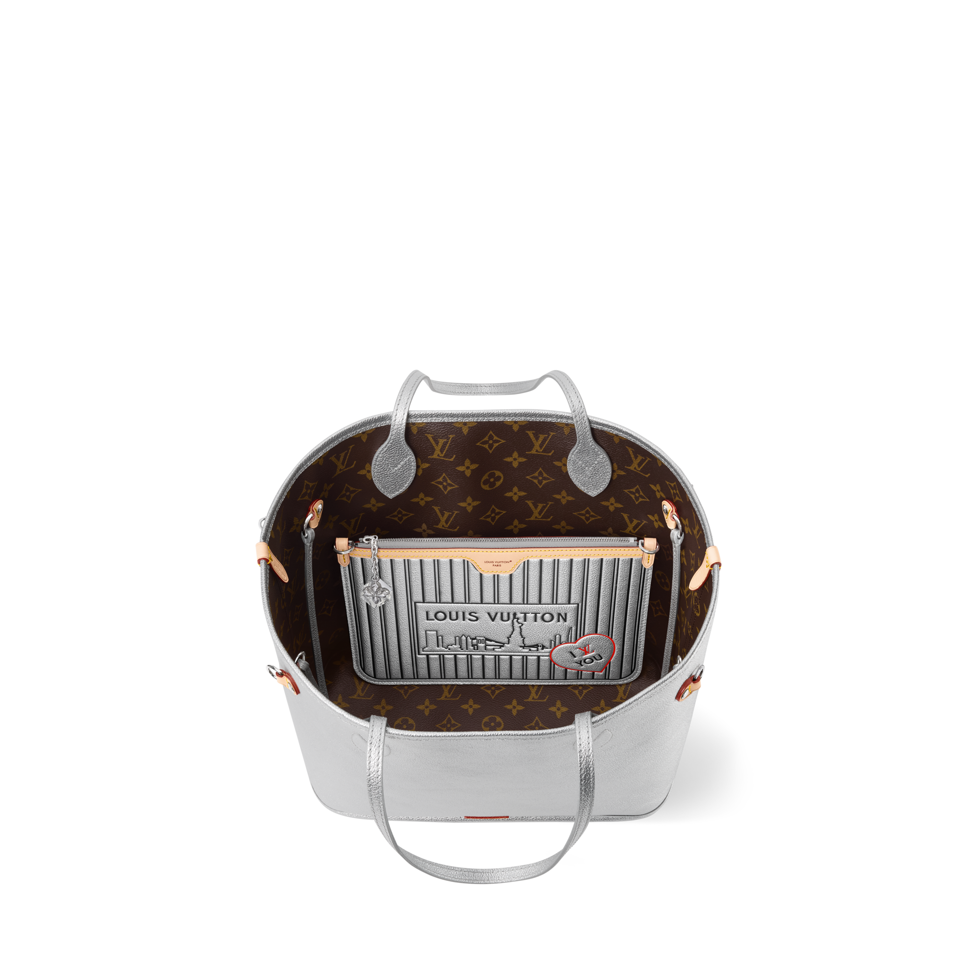  Handbags All Collections 57th Street NYC Neverfull Inside Out MM | Louis Vuitton ® (Product zoom)
