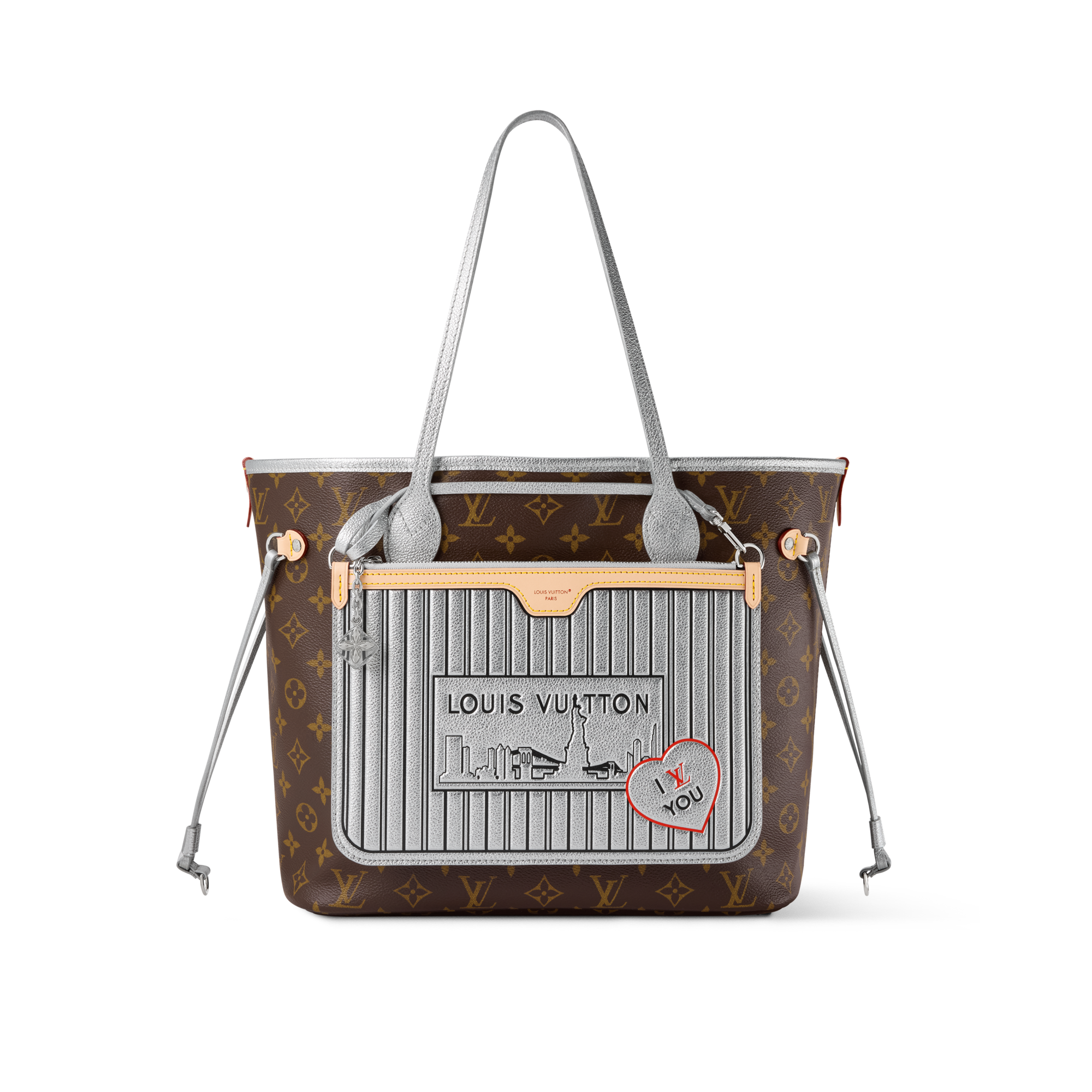  Handbags All Collections 57th Street NYC Neverfull Inside Out MM | Louis Vuitton ® (Product zoom)