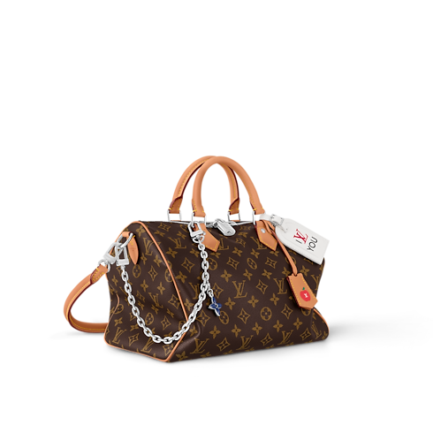 Monogram Handbags All Handbags 57th Street NYC Speedy Soft 30 | Louis Vuitton ® (Product zoom)