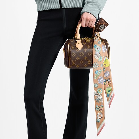 S00 Accessories Silk Squares and Bandeaus 57th Street NYC Vivienne In NY BB Bandeau | Louis Vuitton ® (Product zoom)