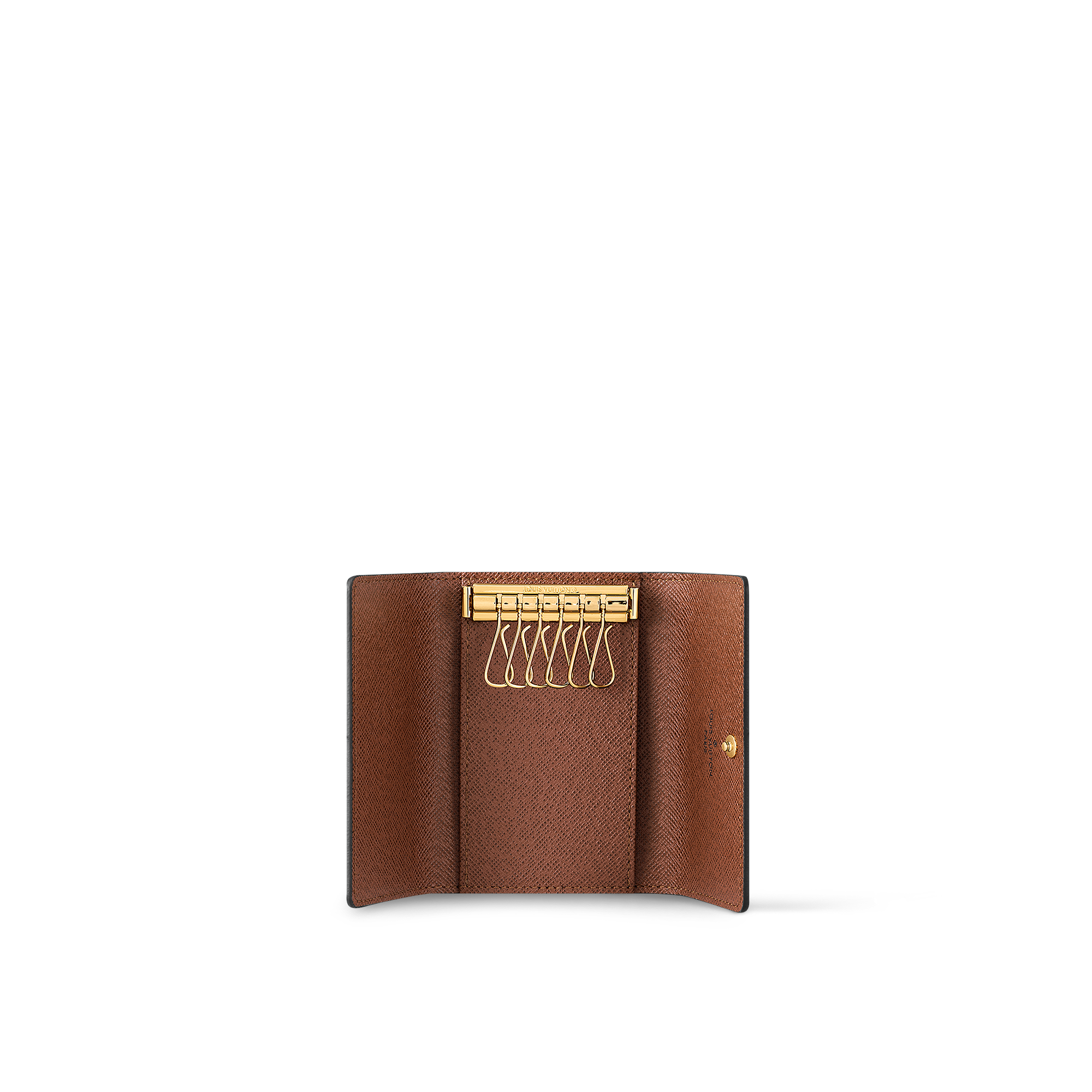 Monogram Small Leather Goods All Small Leather Goods 6 Key Holder | Louis Vuitton ® (Product zoom)