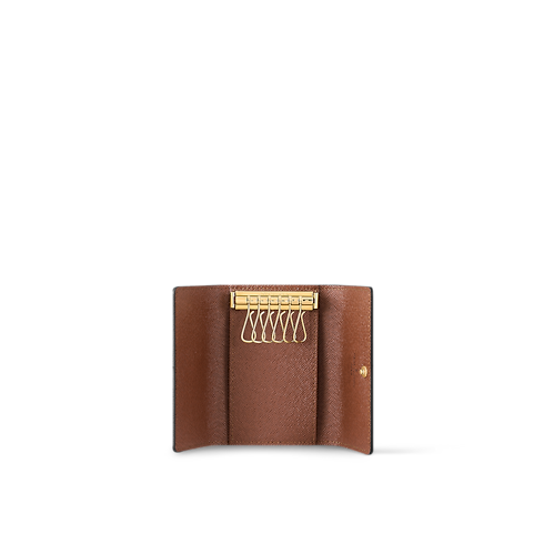 Monogram Small Leather Goods All Small Leather Goods 6 Key Holder | Louis Vuitton ® (Product zoom)