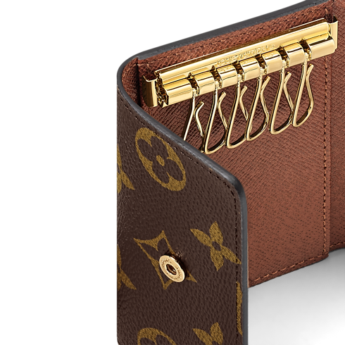 Monogram Small Leather Goods All Small Leather Goods 6 Key Holder | Louis Vuitton ® (Product zoom)
