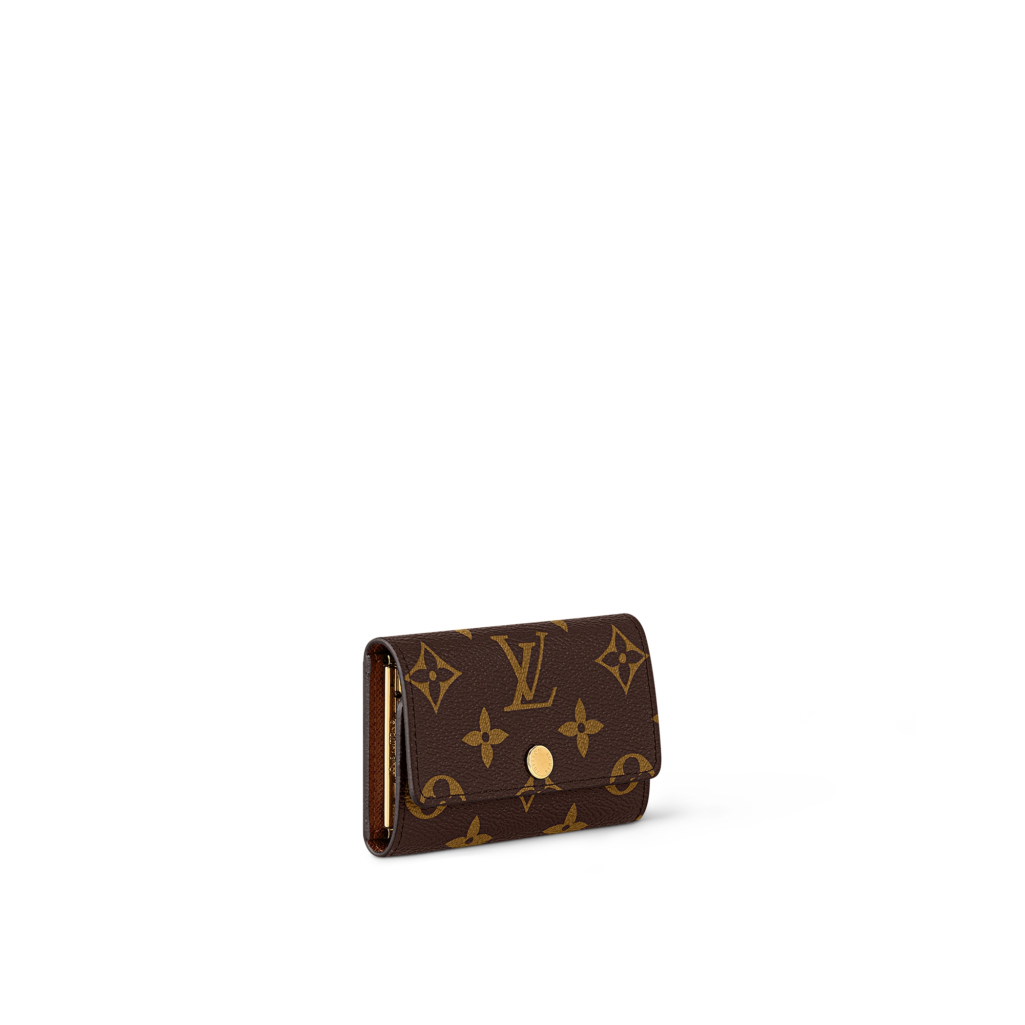 Monogram Small Leather Goods All Small Leather Goods 6 Key Holder | Louis Vuitton ® (Product zoom)