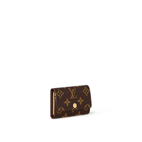 Monogram Small Leather Goods All Small Leather Goods 6 Key Holder | Louis Vuitton ® (Product zoom)