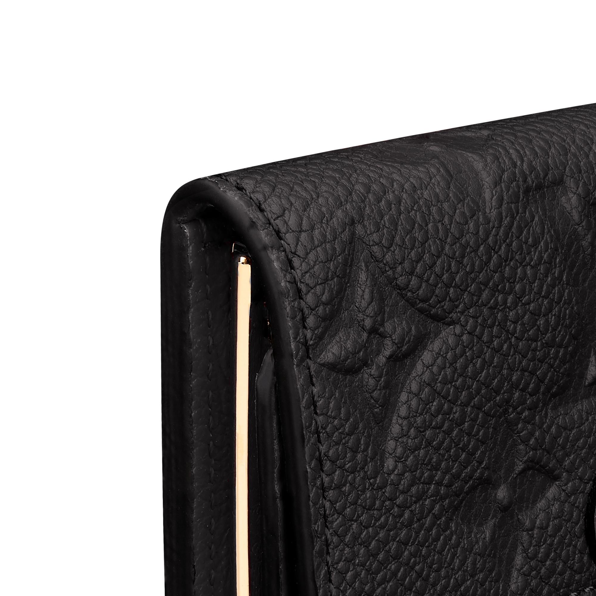 Monogram Empreinte Leather Small Leather Goods All Small Leather Goods 6 Key Holder | Louis Vuitton ® (Product zoom)