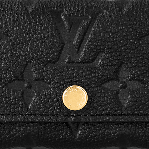 Monogram Empreinte Leather Small Leather Goods All Small Leather Goods 6 Key Holder | Louis Vuitton ® (Product zoom)