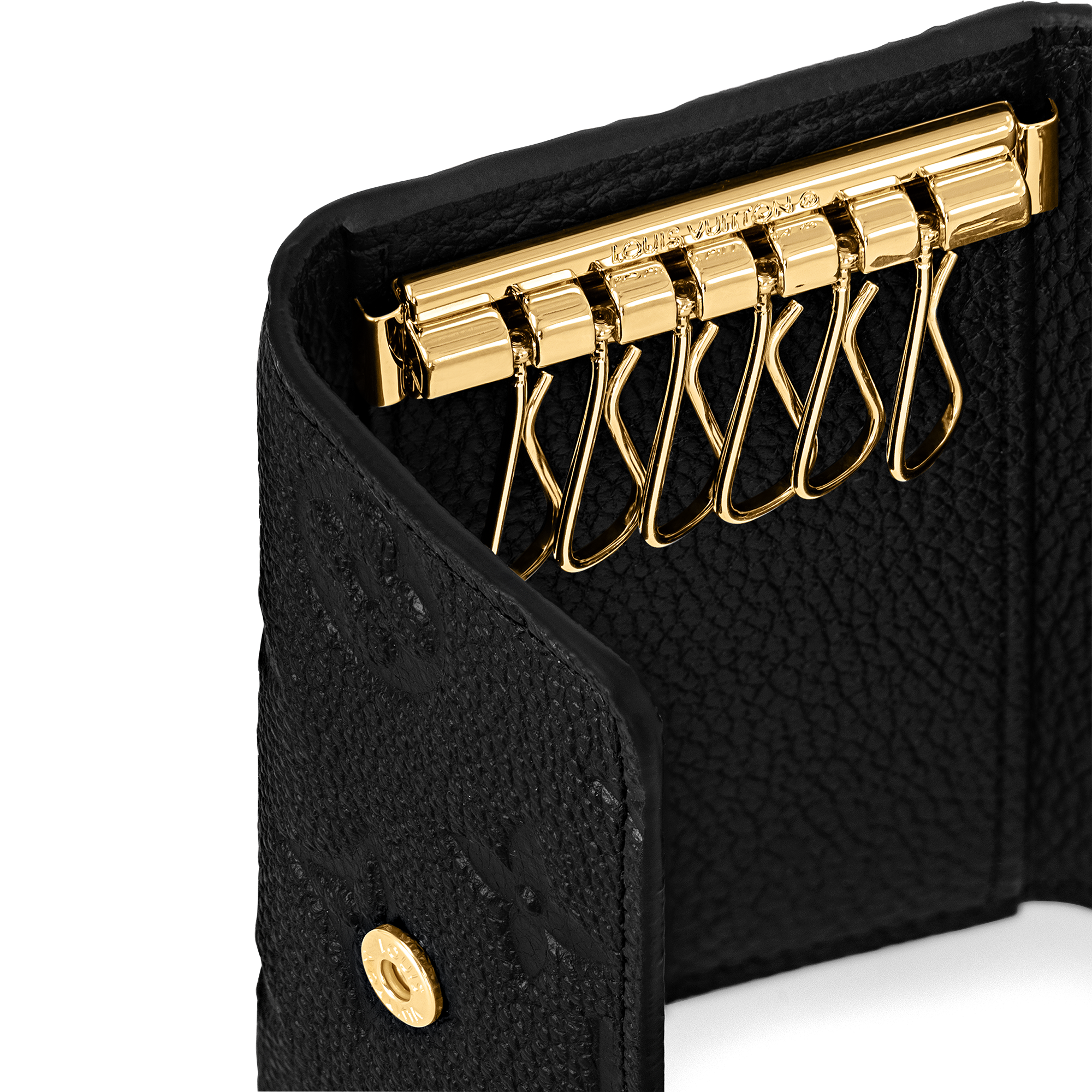 Monogram Empreinte Leather Small Leather Goods All Small Leather Goods 6 Key Holder | Louis Vuitton ® (Product zoom)