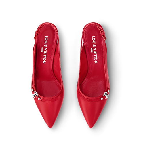 Shoes Pumps 6AM Slingback Pump | Louis Vuitton ® (Product zoom)