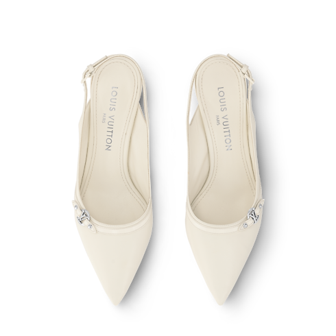 Shoes Pumps 6AM Slingback Pump | Louis Vuitton ® (Product zoom)