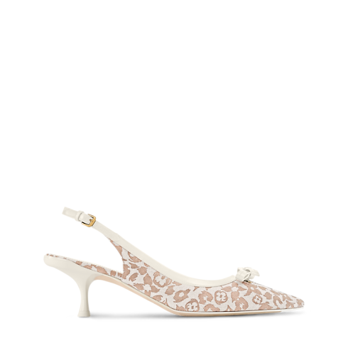 Shoes Pumps 6AM Slingback Pump | Louis Vuitton ® (Product zoom)