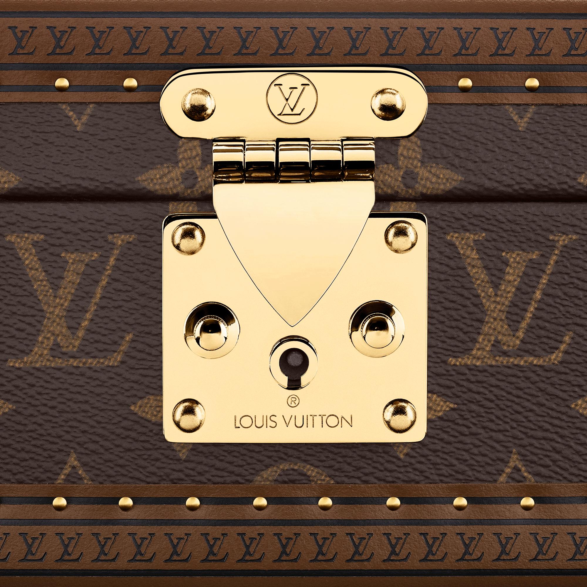 Monogram Canvas Hardsided Boxes 8 watch case | Louis Vuitton ® (Product zoom)