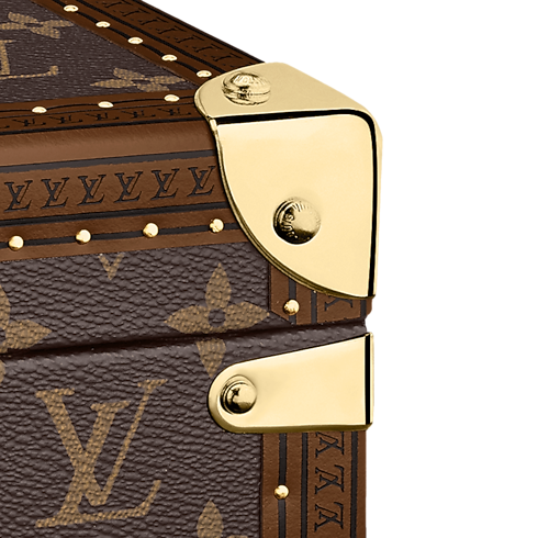 Monogram Canvas Hardsided Boxes 8 watch case | Louis Vuitton ® (Product zoom)