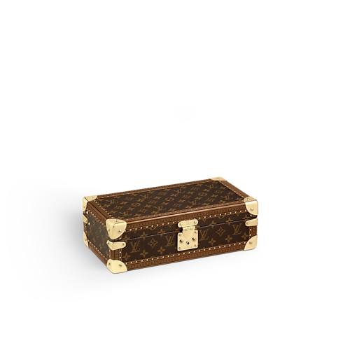Monogram Canvas Hardsided Boxes 8 watch case | Louis Vuitton ® (Product zoom)