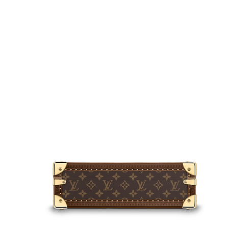 Monogram Canvas Hardsided Boxes 8 watch case | Louis Vuitton ® (Product zoom)