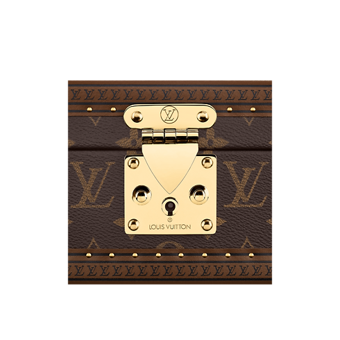 Monogram Canvas Hardsided Boxes 8 watch case | Louis Vuitton ® (Product zoom)