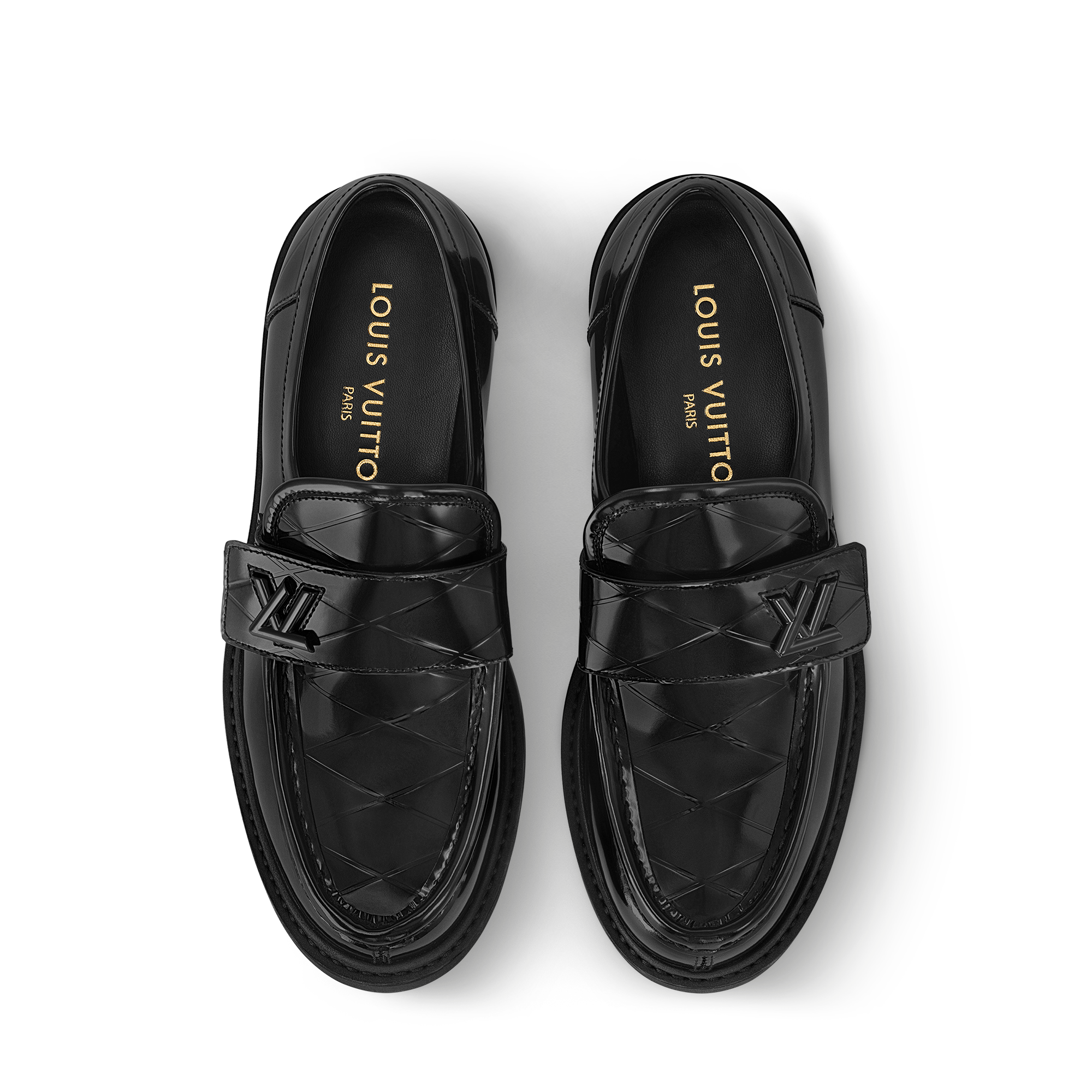  Shoes Loafers and Ballerinas Academy Flat Loafer | Louis Vuitton ® (Product zoom)
