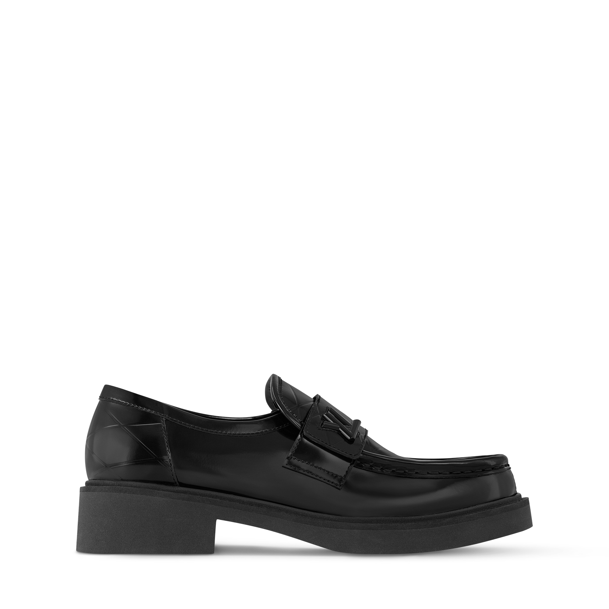 Shoes Loafers and Ballerinas Academy Flat Loafer | Louis Vuitton ® (Product zoom)