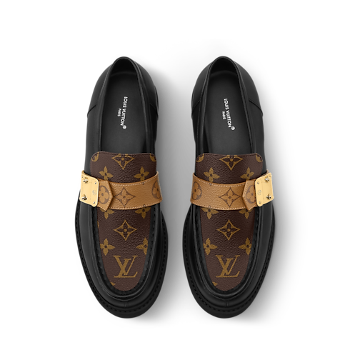 Shoes Loafers and Ballerinas Academy Loafer | Louis Vuitton ® (Product zoom)