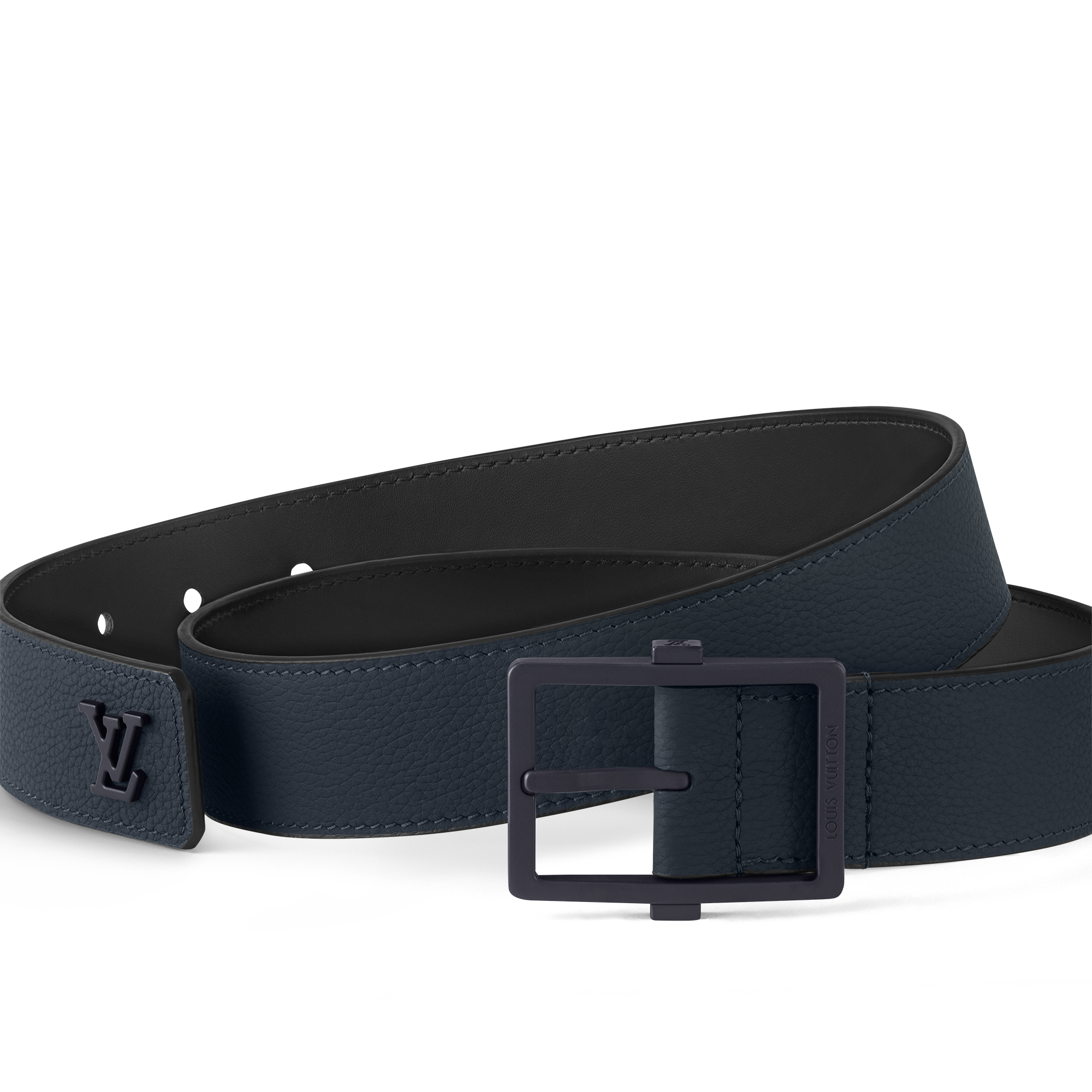  Accessories Belts Aerogram 35mm Belt | Louis Vuitton ® (Product zoom)