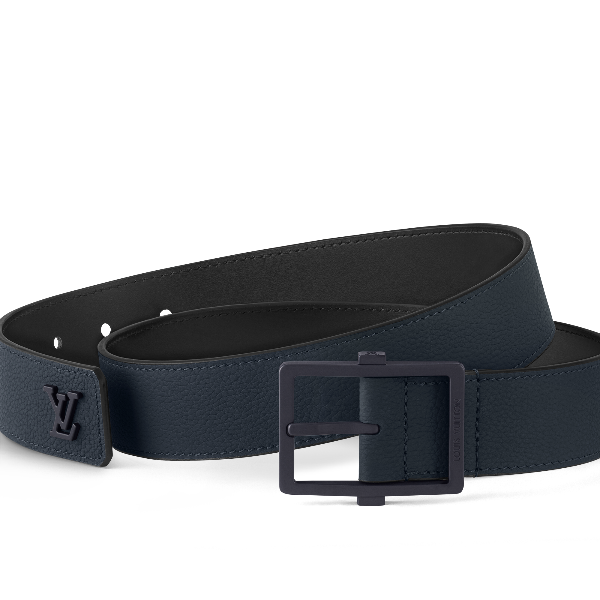  Accessories Belts Aerogram 35mm Belt | Louis Vuitton ® (Product zoom)