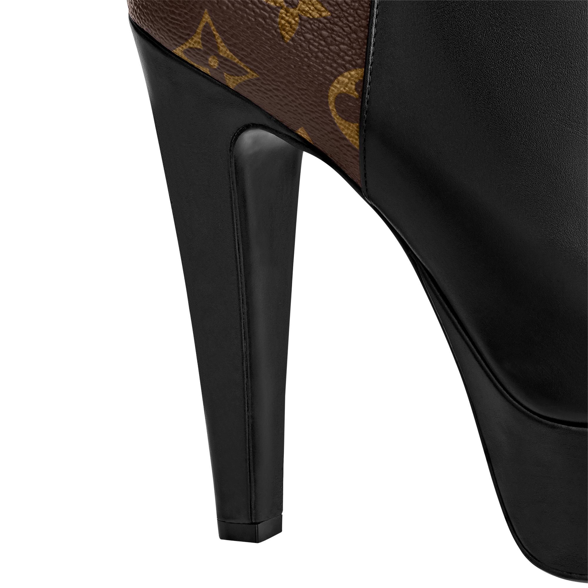 Louis vuitton afterglow platform ankle boot Clearance