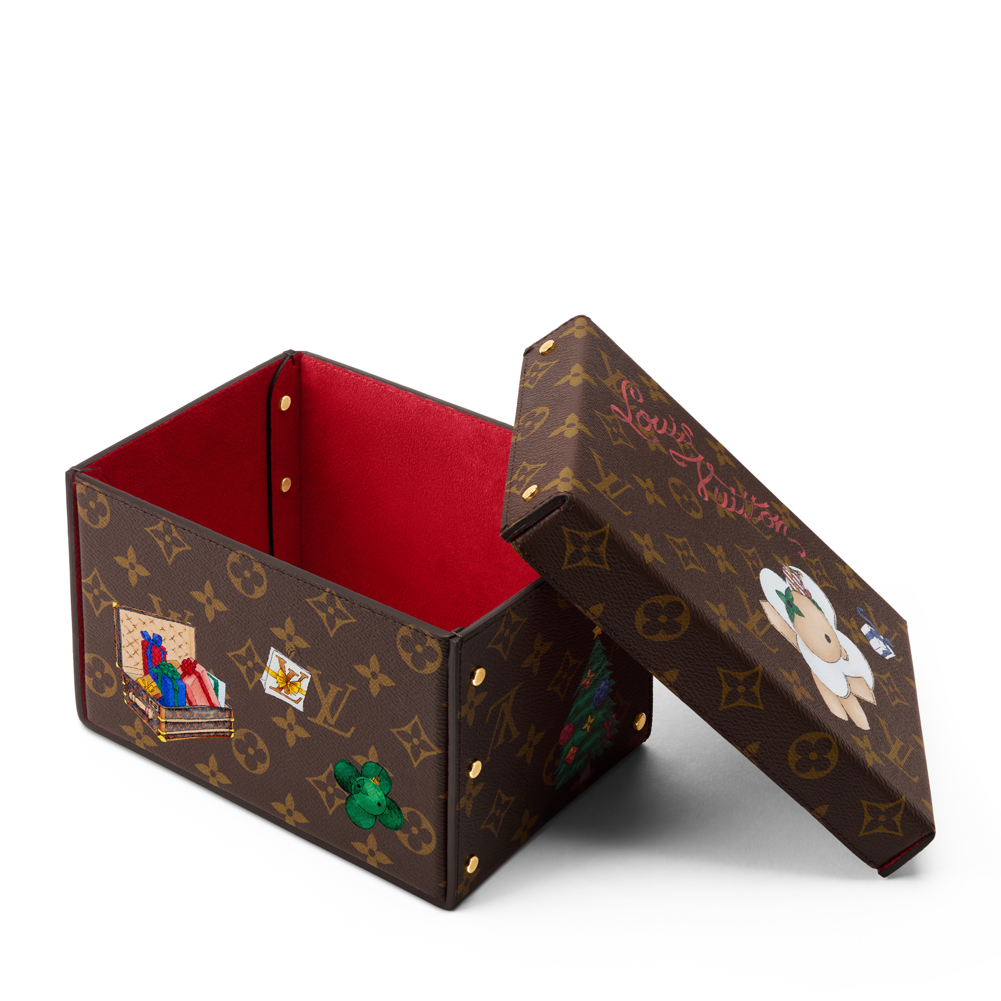 S00 Sport and Games } Alfonse Cardboard Box | Louis Vuitton ® (Product zoom)
