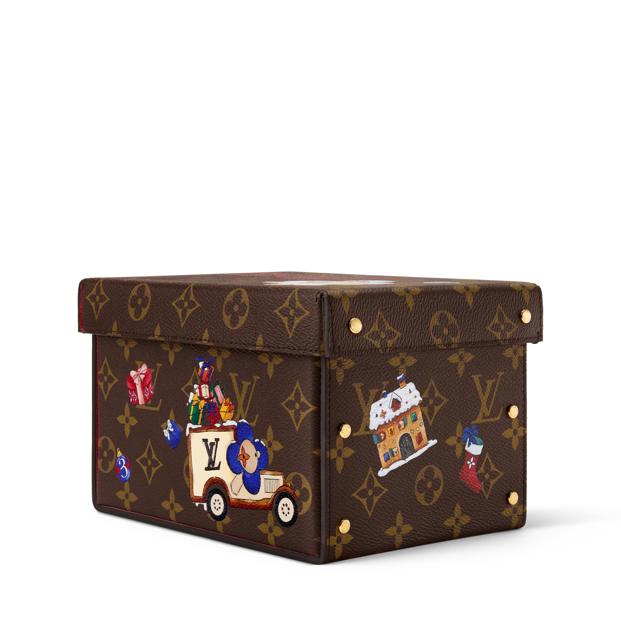 S00 Sport and Games } Alfonse Cardboard Box | Louis Vuitton ® (Product zoom)