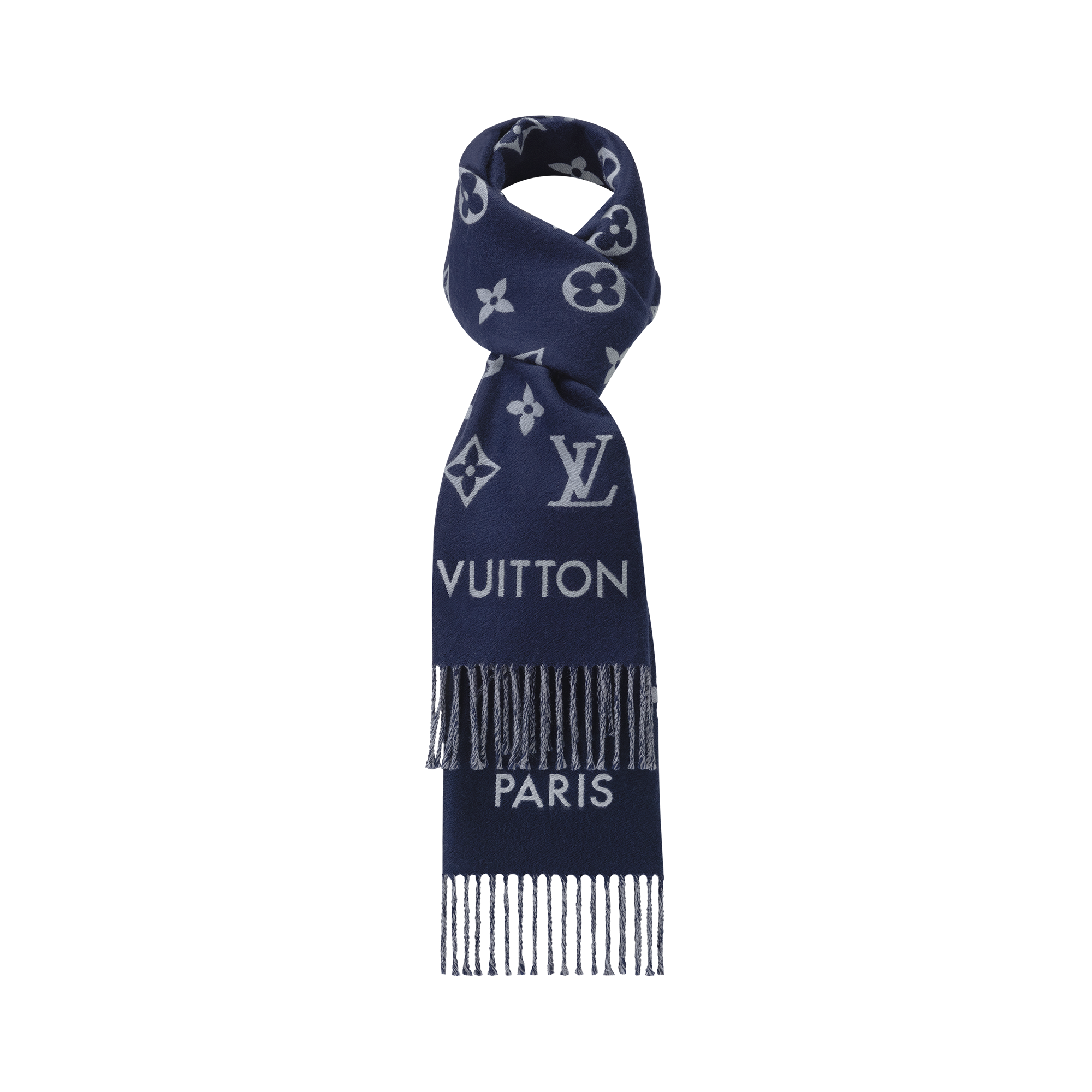 S00 Accessories Scarves All About Monogram Scarf | Louis Vuitton ® (Product zoom)